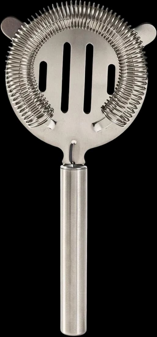 Slotted cocktail strainer