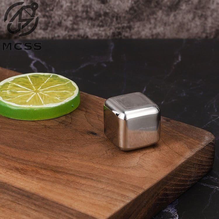 Stainless Steel Chilling Cubes