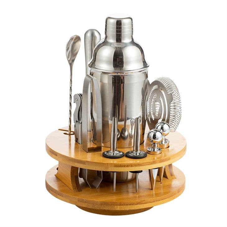 Round Stand Cocktail Set