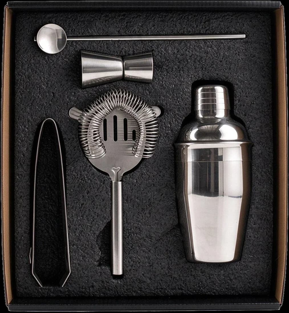 Presentation-box bar set