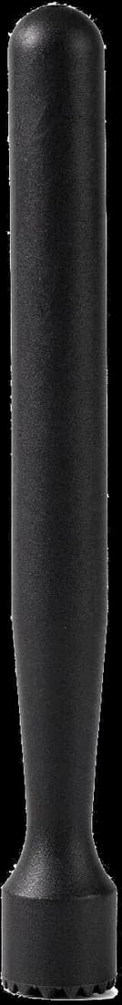 Black bar muddler